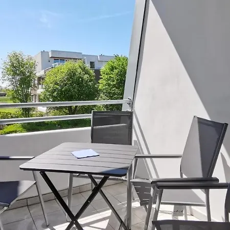 Haus Dortmund - Ferienwohnung Nr.2 公寓 库克斯港