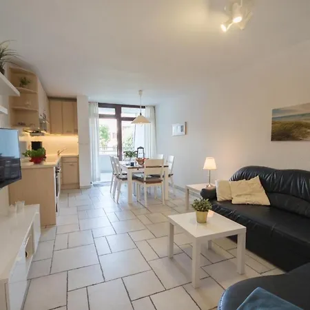 公寓 Haus Dortmund - Ferienwohnung Nr.2 库克斯港