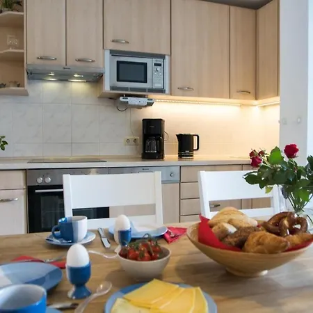 公寓 Haus Dortmund - Ferienwohnung Nr.2 库克斯港